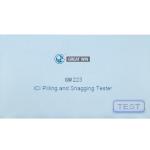 Single Chip Control Mode Fabric Testing Machine ICI Pilling And Snagging Tester