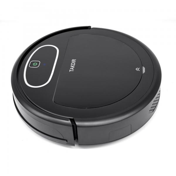 Quality High Capacity Home Robot Vacuum Cleaner Floor Mopping Remote Control Self Charge for sale