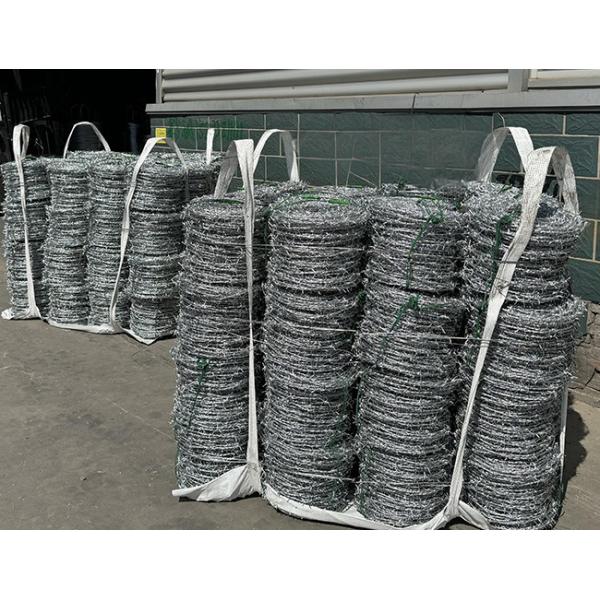 Rust Resistance 1.8mm Double Strand Traditional Twist Barbed Wire Roll
