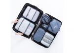 MultiFunction Travel Storage Bags / Travel Luggage Organizer 8pcs A Set For