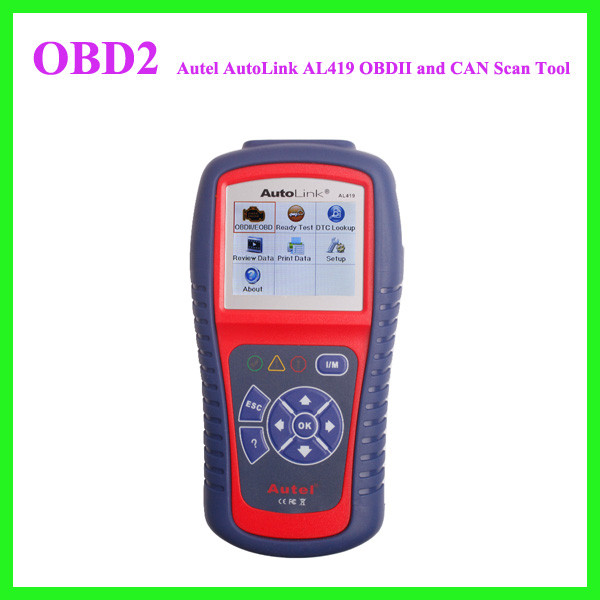 Wholesale Original Autel AutoLink AL419 OBDII and CAN Scan Tool from china suppliers