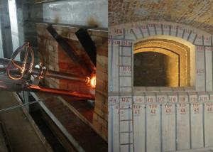 China 80tpd Industrial Glass Furnace Glass Production Design Engineering Available ​ on sale