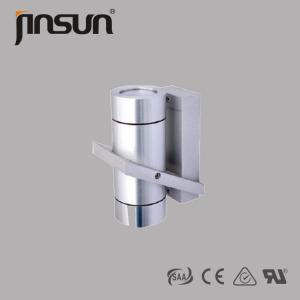 China up and down IP65 GU10 LED wall lamp mount reading lights double holder light on sale