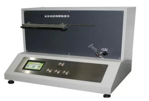 Wholesale ISO9073-7 Touch Screen 120W Fabric Stiffness / Hardness / Rigidity Tester from china suppliers