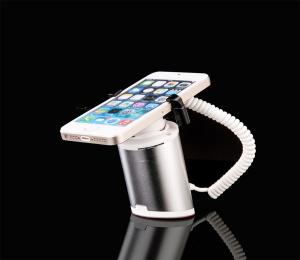 China COMER Mobile phone shop counter design security alarm stand desk mounting bracket on sale