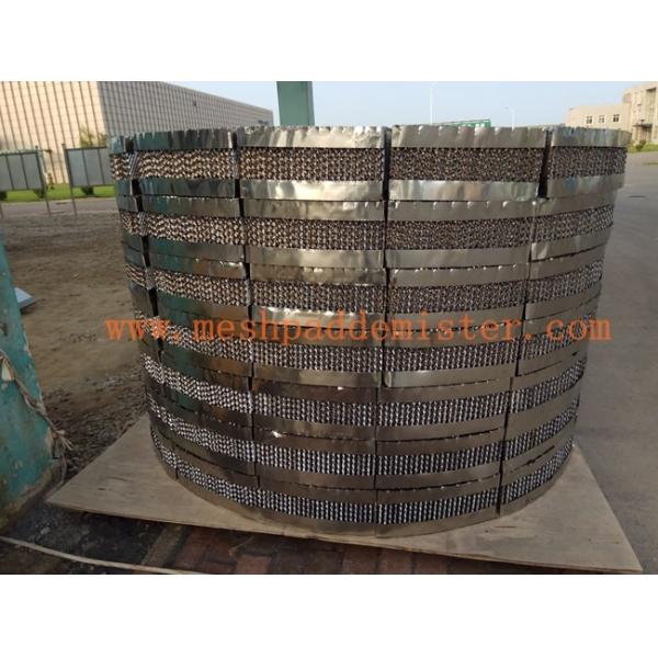 30% Higher Capacity Advanced Column Distillation Packing 452Y