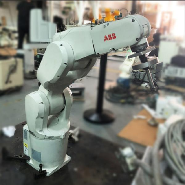 Quality Second Hand ABB IRB120 Humanoid Robotic Arm Small Robot Arm 6 Axis for sale