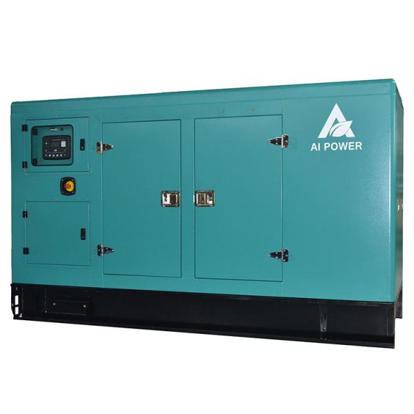 Cummins Genset Generator Set 80kw 100kva With Low Noise Generator by USA Cummins Engine 6BT5.9-G2