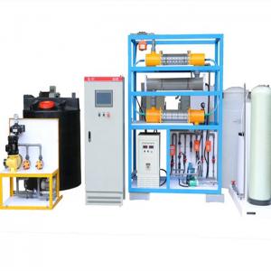 Wholesale PLC Controlled Sodium Hypochlorite Generator for Brine Electrolysis Chlorine Production from china suppliers