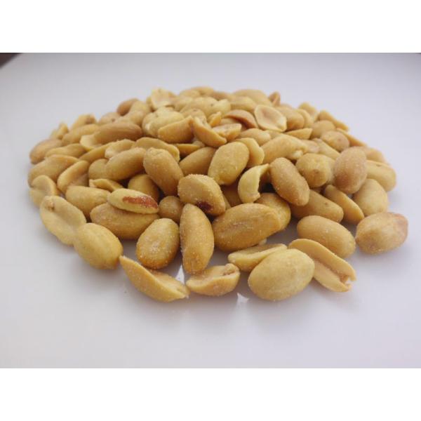 Flour Coated Peanut Crackers Snack Full Natural Vegan Crispy Seaweed Flavor