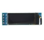 0.91 Inch 128x32 I2C IIC Serial Blue 0.91'' OLED LCD Display Module SSD1306
