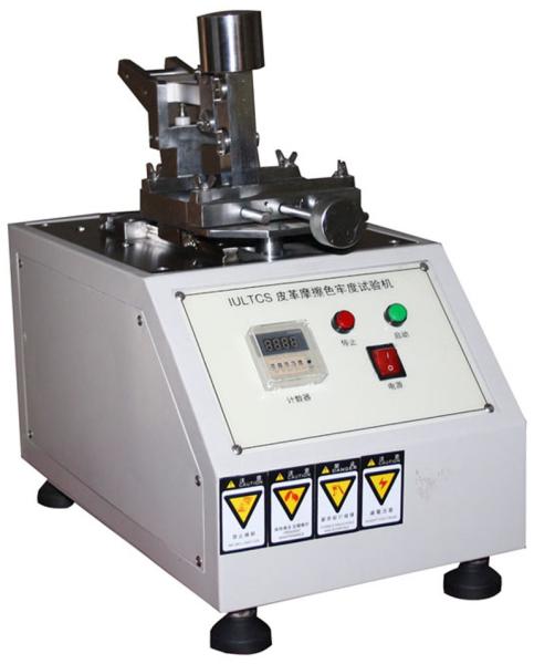 Quality IULTCS Leather Rubbing Color Fastness Tester GAOXIN testing equipment manufacturers custom GX-5042 for sale