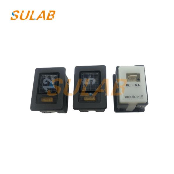 Quality Hitachi Elevator Four Pin Outcall Push Button RLI-MA for sale