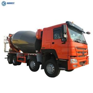 Wholesale SINOTRUK HOWO 8x4 371HP 14m3 Right Hand Driving Concrete Mixer Lorry from china suppliers