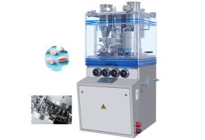 China 26 Stations Core Tablet Automatic Tablet Press Machine Tablet In Tablet on sale