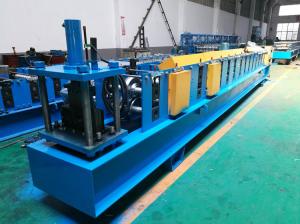 Wholesale Seamless Half Round Gutter Roll Forming Machine With Side Panel Structure from china suppliers