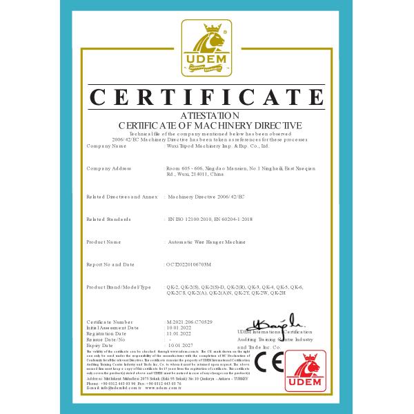 Automatic Clothes Wire Hanger Making Machine