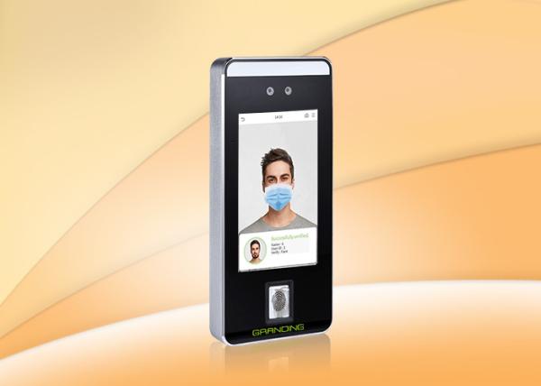 Quality Dual camera 512MB Linux  biometric face detection access control system for sale