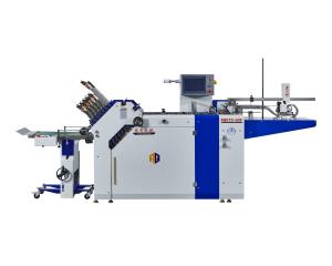 Wholesale Pharma Leaflets Large Format Width 480mm Inserts Folding Machine With 12 Pockets For Printing Pharma Instruction from china suppliers