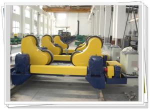 China Fixed Self-aligned Welding Rotator Tank Pipe Rollers for Welding on sale