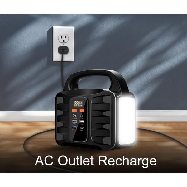 industrial Lithium portable power station generator 150W