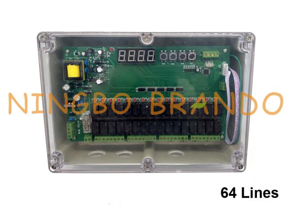 Quality 64 Channel Pulse Valve Sequential Timer Controller For Dust Removal for sale