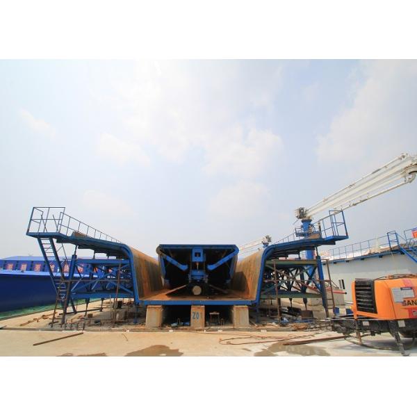 Wholesale Railway Segmental Precast Segmental Box Girder Mould Surface Painted Easy Install from china suppliers
