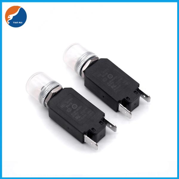 88A Series Manual Reset Overload Protector Electric Push Button Switch Circuit