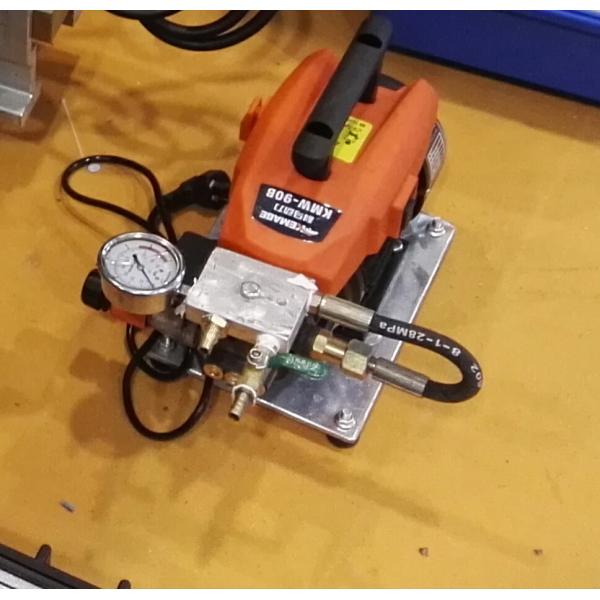 Heavy weight Sectional Conveyor Belt Vulcanizer With E Type Cross Beam