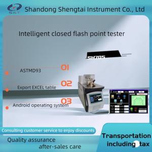 Wholesale SH705 Full-automatic closed-mouth flash point tester The combination of microcomputer technology and Android system from china suppliers