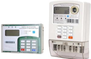 Wholesale BS Mounting Keypad Prepayment Single Phase Energy Meter With Customer Interface from china suppliers