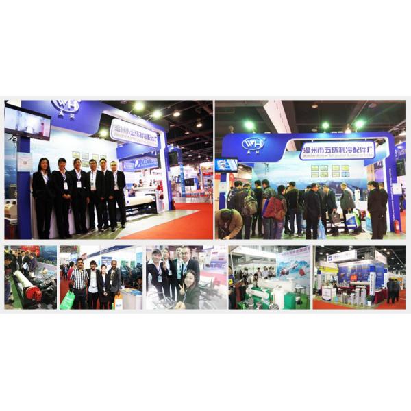 High Efficient Shell And Tube Condenser , Copper Seawater Heat Exchanger