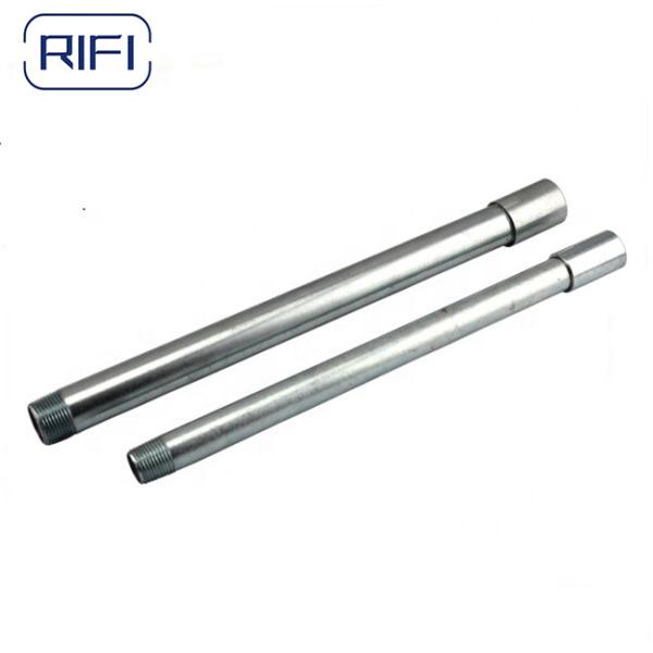 Quality Galvanized Intermediate Metallic Tubing With Coupling IMC Tube for sale