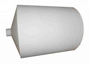 Wholesale High Density Quartz Crucible With Funnel , Large Industrial Alumina Ceramic Crucible from china suppliers