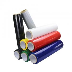 China Colored LLDPE Stretch Wrapping Film For Pallet Wrap on sale