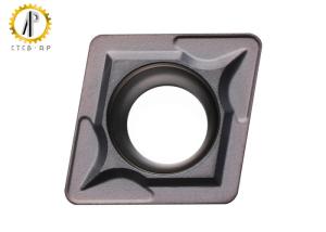 China CCMT09T3 CNC Carbide Machining Inserts Stainless Steel Finishing Cutting Tools on sale