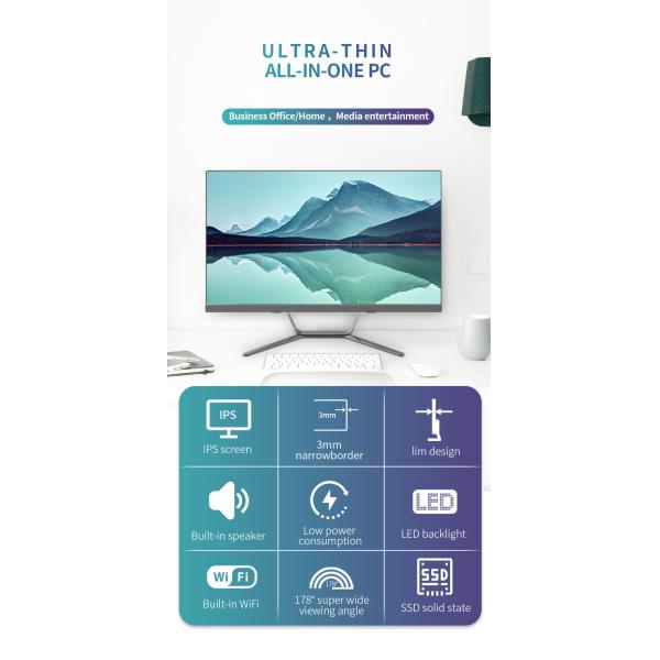 SSD 480G BT4.X AIO Touch PC Response Time 2ms