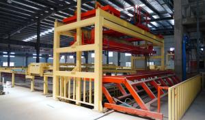 Wholesale Lightweight AAC Concrete Wall Block Making Machine - Plug Unplug Brazing AAC Block Machine from china suppliers