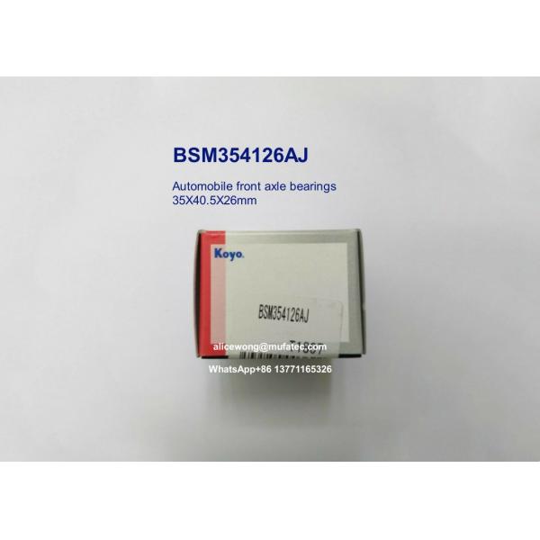 BSM354126AJ 90364-35010 Toyota gearbox bearings front differential side bearings needle roller bearings 35*40.5*26mm