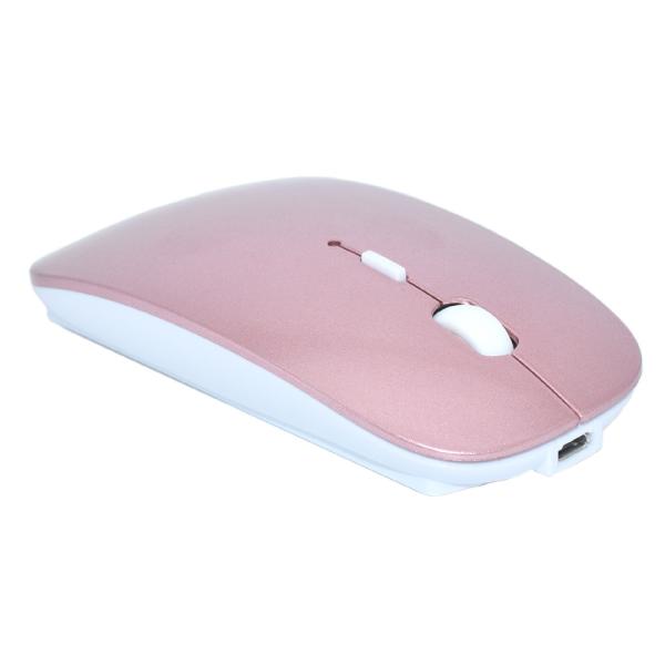 Quality Rechargeable Bluetooth Wireless Mouse M1 with USB 2.4G Optical Cordless Quiet Click Mouse for PC Laptop Mac Macbook Pro for sale