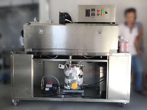 Three Phrase 380v Industrial Shrink Wrap Machine 18kw Full Automatic