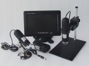 Wholesale Digital microscope AV output 2MP 800X with LCD screen from china suppliers