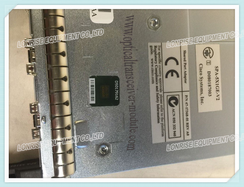 SPA-5X1GE-V2 Cisco SPA Card 5-Port Gigabit Ethernet Shared Port Adapter Interface Card