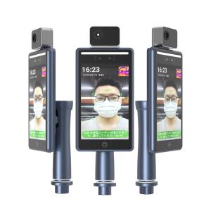 Wholesale 10.1 Inch Facial Recognition Access Control System 2GRAM With Temperature Sensor from china suppliers