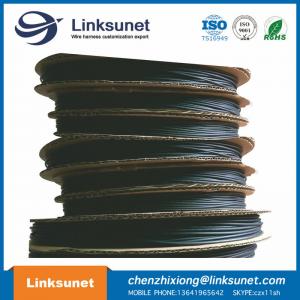 Black Polyolefin Heat Shrink Cable Sleeve 6mm - 180mm Length -30℃ - 80℃