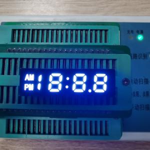Wholesale 0.25Inch Four Digit 7 Segment LED Display Ultra White for Clock from china suppliers