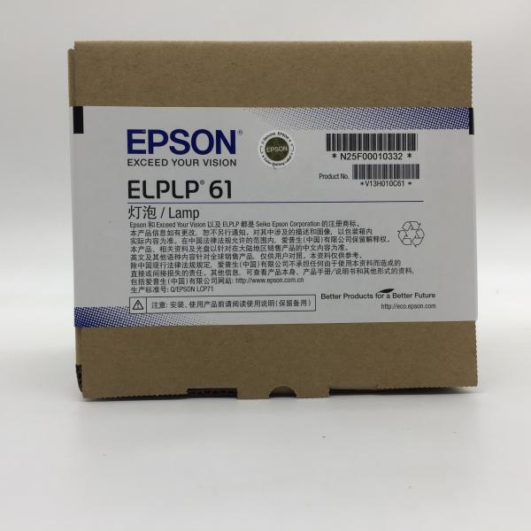 Genuine ELPLP61 V13H010L61 For Epson Projector Bulbs EB-915W EB-925 EB-430 EB-435W D6150 Original Package Lamps