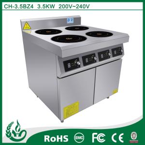 Wholesale 4 burner induction Cooking Range for restaurant from china suppliers