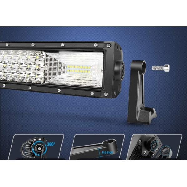 12 Voltage 783 Watt Curved LED Light Bar , High Power LED Driving Lights