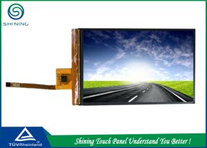 Projective Capacitive LCD Touch Panel 4.5'' PC To Glass Structure Dust Free